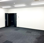 フリー撤去後の部屋の写真